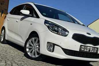Kia Carens 1.6 Benz 135KM z Niemiec - Podgrz. Kierownica i fotele, 7 OSOBOWY
