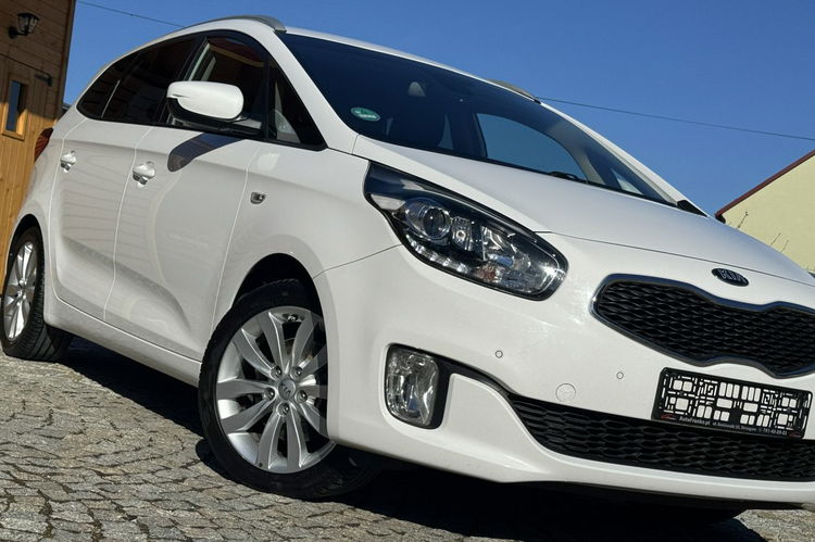 Kia Carens 1.6 Benz 135KM z Niemiec - Podgrz. Kierownica i fotele, 7 OSOBOWY zdjęcie 1