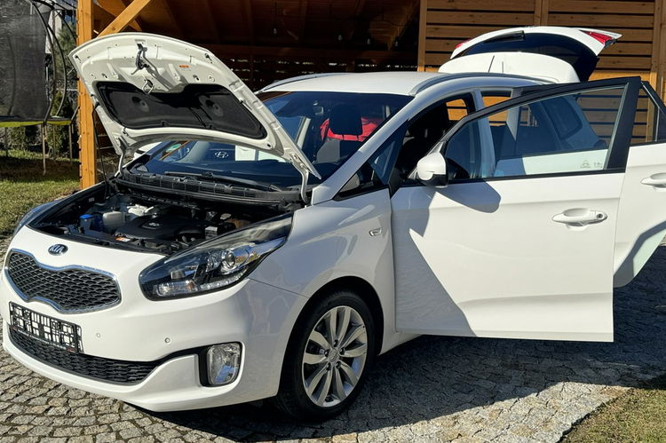 Kia Carens 1.6 Benz 135KM z Niemiec - Podgrz. Kierownica i fotele, 7 OSOBOWY zdjęcie 12