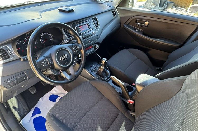 Kia Carens 1.6 Benz 135KM z Niemiec - Podgrz. Kierownica i fotele, 7 OSOBOWY zdjęcie 18