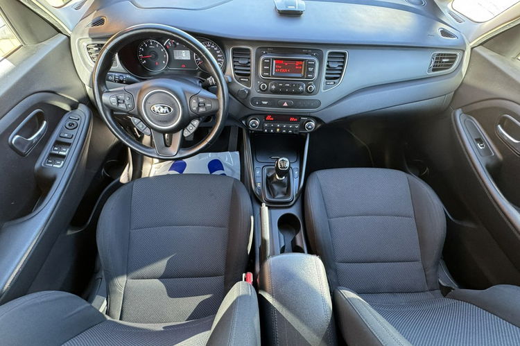 Kia Carens 1.6 Benz 135KM z Niemiec - Podgrz. Kierownica i fotele, 7 OSOBOWY zdjęcie 19