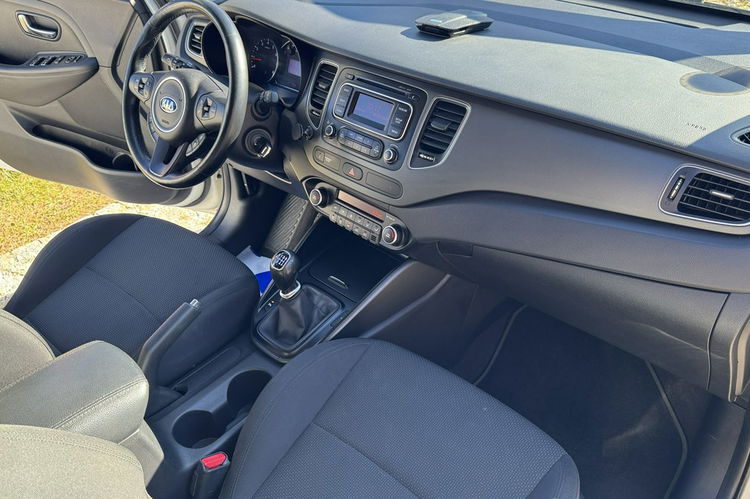 Kia Carens 1.6 Benz 135KM z Niemiec - Podgrz. Kierownica i fotele, 7 OSOBOWY zdjęcie 20