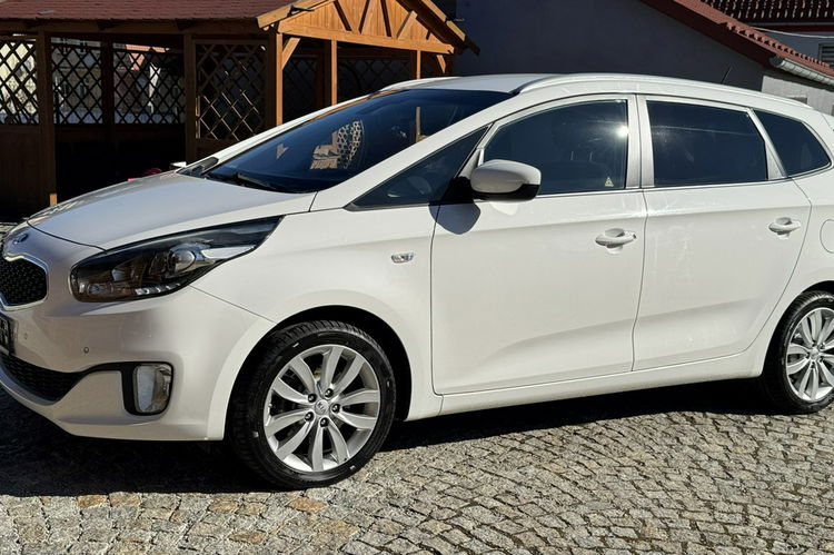 Kia Carens 1.6 Benz 135KM z Niemiec - Podgrz. Kierownica i fotele, 7 OSOBOWY zdjęcie 6