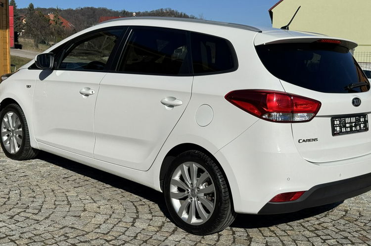 Kia Carens 1.6 Benz 135KM z Niemiec - Podgrz. Kierownica i fotele, 7 OSOBOWY zdjęcie 7