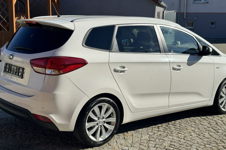 Kia Carens 1.6 Benz 135KM z Niemiec - Podgrz. Kierownica i fotele, 7 OSOBOWY zdjęcie 8