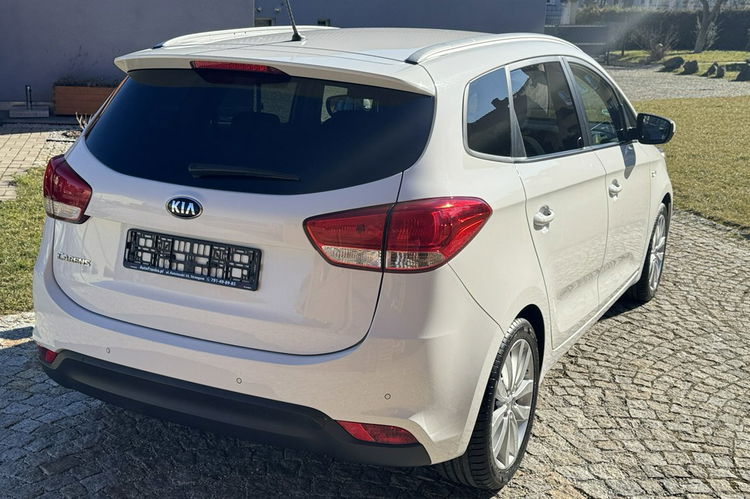 Kia Carens 1.6 Benz 135KM z Niemiec - Podgrz. Kierownica i fotele, 7 OSOBOWY zdjęcie 9