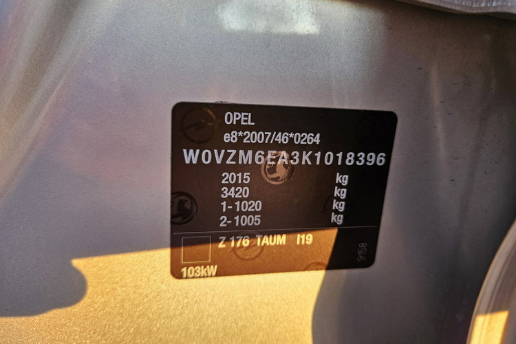 Opel Insignia Polski salon, Bezwypadkowy, I właścicel zdjęcie 15