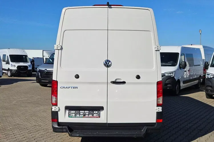Volkswagen Crafter L5H2 109999zł NETTO Brygadówka 7 osób 2.0TDi/140KM zdjęcie 10