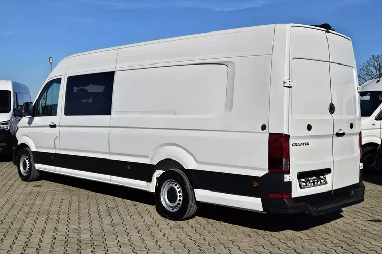 Volkswagen Crafter L5H2 109999zł NETTO Brygadówka 7 osób 2.0TDi/140KM zdjęcie 11