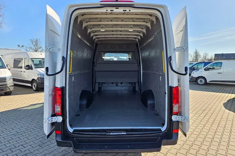 Volkswagen Crafter L5H2 109999zł NETTO Brygadówka 7 osób 2.0TDi/140KM zdjęcie 13