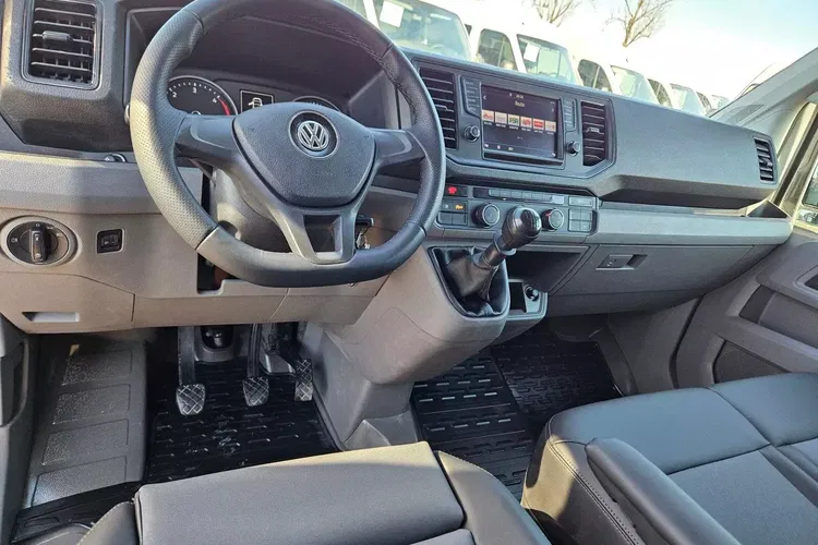 Volkswagen Crafter L5H2 109999zł NETTO Brygadówka 7 osób 2.0TDi/140KM zdjęcie 20
