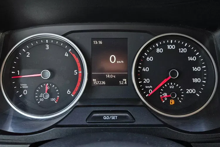 Volkswagen Crafter L5H2 109999zł NETTO Brygadówka 7 osób 2.0TDi/140KM zdjęcie 23