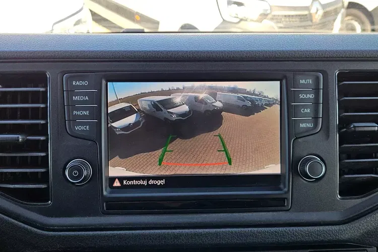 Volkswagen Crafter L5H2 109999zł NETTO Brygadówka 7 osób 2.0TDi/140KM zdjęcie 25