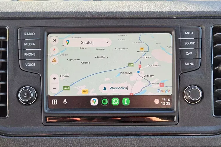 Volkswagen Crafter L5H2 109999zł NETTO Brygadówka 7 osób 2.0TDi/140KM zdjęcie 26