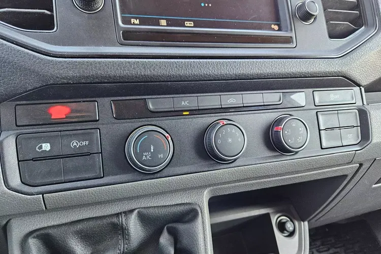 Volkswagen Crafter L5H2 109999zł NETTO Brygadówka 7 osób 2.0TDi/140KM zdjęcie 27