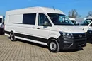 Volkswagen Crafter L5H2 109999zł NETTO Brygadówka 7 osób 2.0TDi/140KM zdjęcie 3