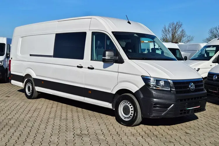 Volkswagen Crafter L5H2 109999zł NETTO Brygadówka 7 osób 2.0TDi/140KM zdjęcie 3