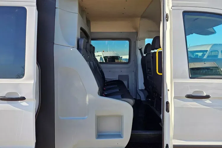 Volkswagen Crafter L5H2 109999zł NETTO Brygadówka 7 osób 2.0TDi/140KM zdjęcie 31