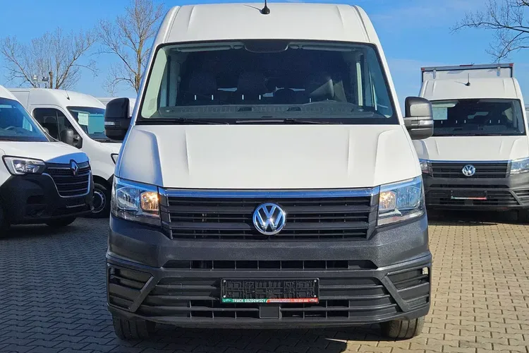 Volkswagen Crafter L5H2 109999zł NETTO Brygadówka 7 osób 2.0TDi/140KM zdjęcie 4