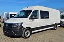 Volkswagen Crafter L5H2 109999zł NETTO Brygadówka 7 osób 2.0TDi/140KM zdjęcie 5
