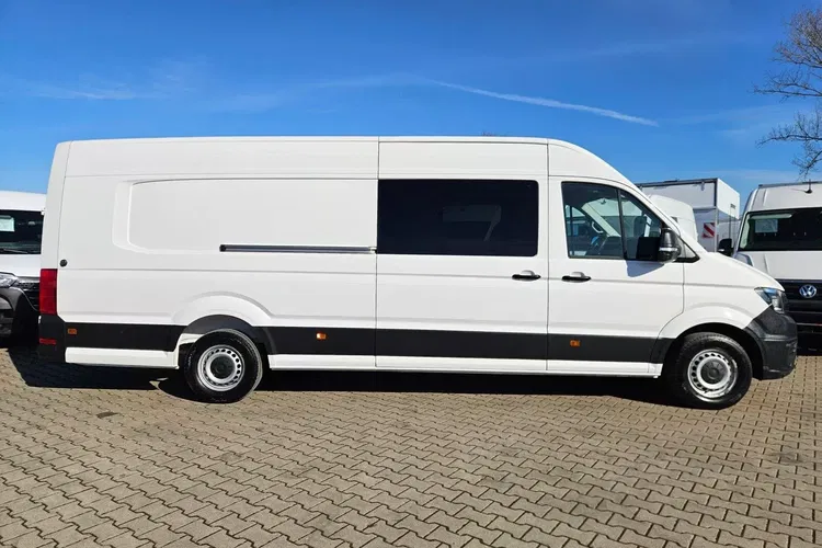 Volkswagen Crafter L5H2 109999zł NETTO Brygadówka 7 osób 2.0TDi/140KM zdjęcie 7