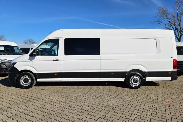 Volkswagen Crafter L5H2 109999zł NETTO Brygadówka 7 osób 2.0TDi/140KM zdjęcie 8