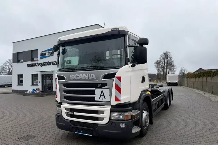 Scania R410 Hakowiec MEILLER RK20 65 zdjęcie 1