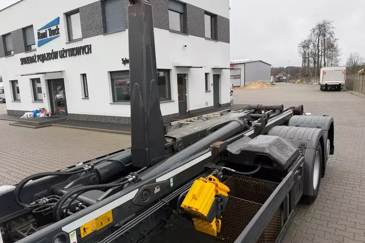 Scania R410 Hakowiec MEILLER RK20 65 zdjęcie 10