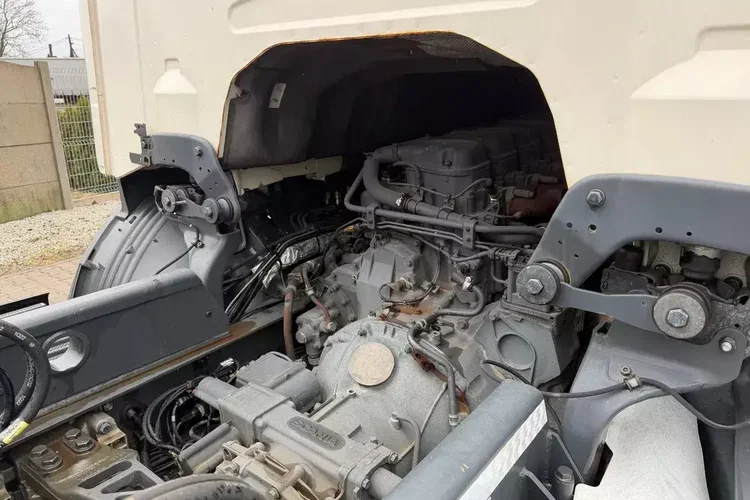 Scania R410 Hakowiec MEILLER RK20 65 zdjęcie 11