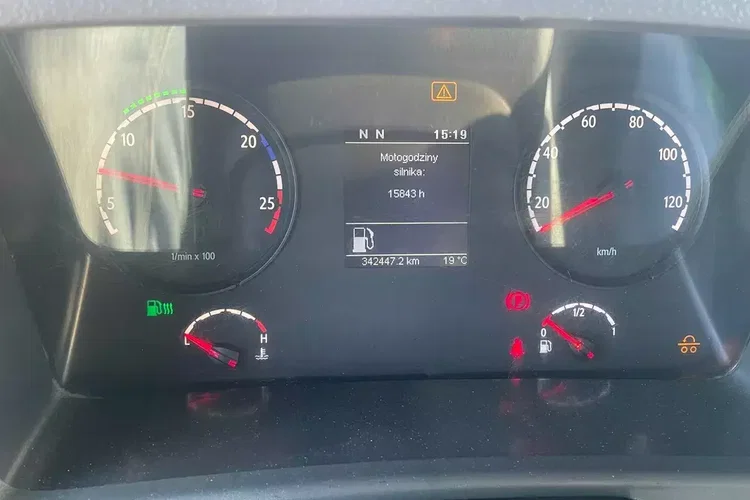 Scania R410 Hakowiec MEILLER RK20 65 zdjęcie 15