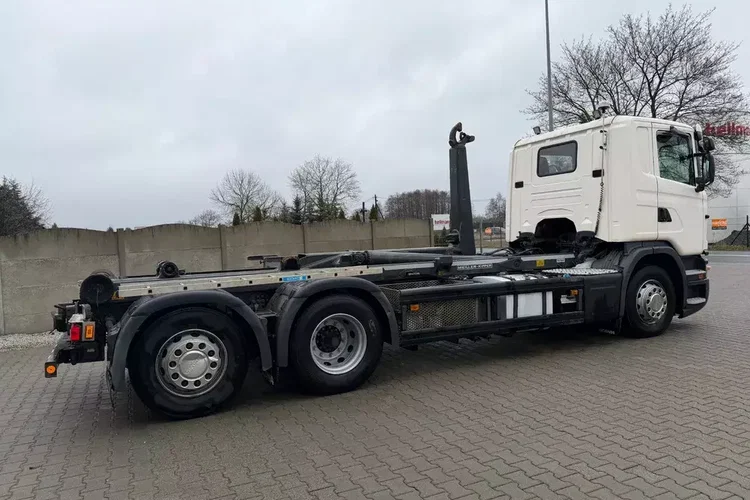 Scania R410 Hakowiec MEILLER RK20 65 zdjęcie 4