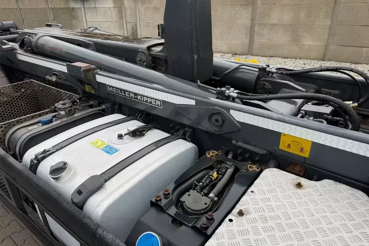 Scania R410 Hakowiec MEILLER RK20 65 zdjęcie 5