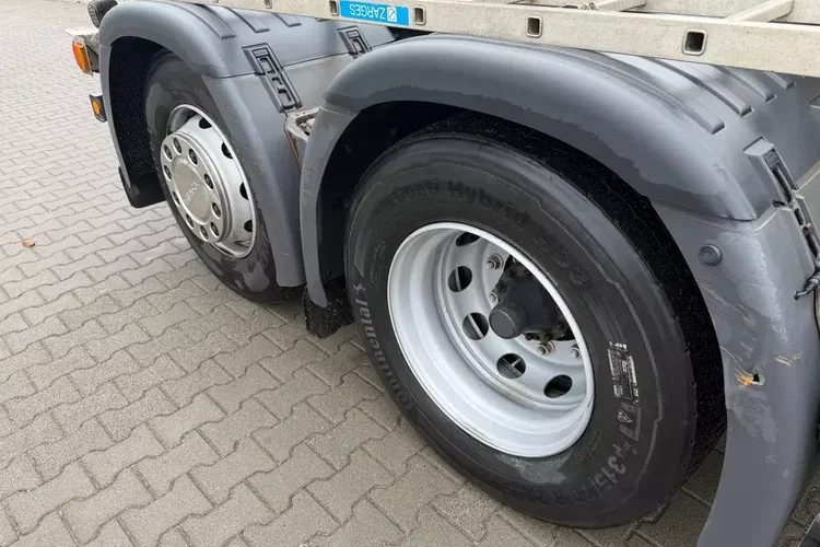 Scania R410 Hakowiec MEILLER RK20 65 zdjęcie 6