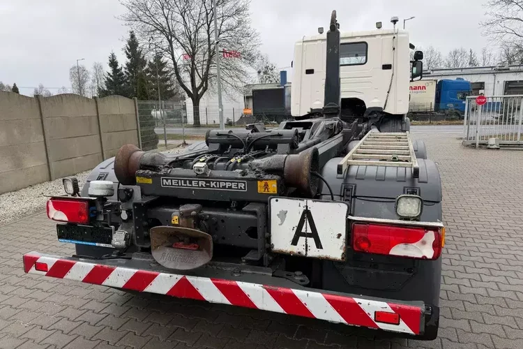 Scania R410 Hakowiec MEILLER RK20 65 zdjęcie 7