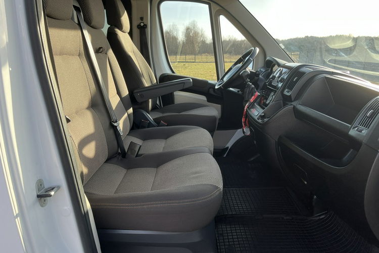 Peugeot Boxer 7-osob. Doka_Brygadowy GWARANCJA L4H2 MAXI zdjęcie 10