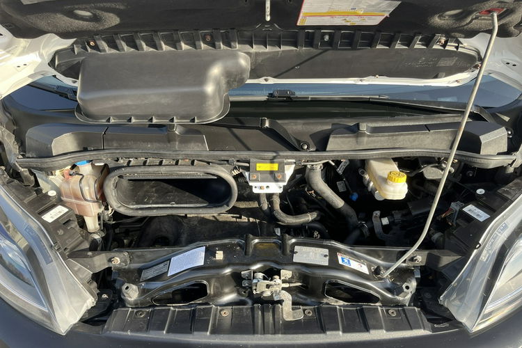 Peugeot Boxer 7-osob. Doka_Brygadowy GWARANCJA L4H2 MAXI zdjęcie 16