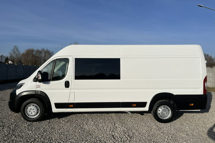 Peugeot Boxer 7-osob. Doka_Brygadowy GWARANCJA L4H2 MAXI zdjęcie 19