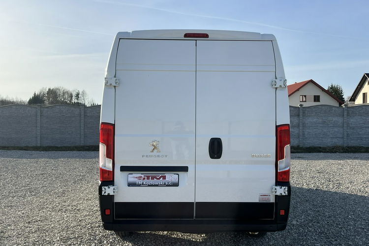 Peugeot Boxer 7-osob. Doka_Brygadowy GWARANCJA L4H2 MAXI zdjęcie 21