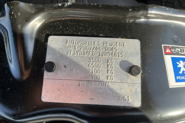 Peugeot Boxer 7-osob. Doka_Brygadowy GWARANCJA L4H2 MAXI zdjęcie 24