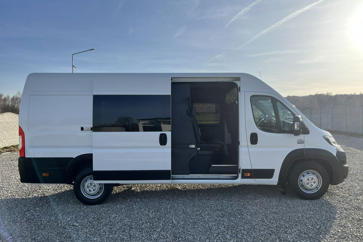 Peugeot Boxer 7-osob. Doka_Brygadowy GWARANCJA L4H2 MAXI zdjęcie 5