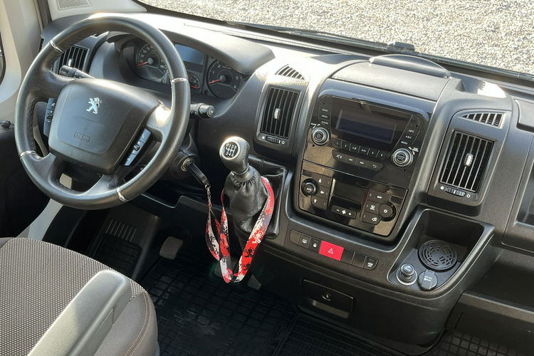 Peugeot Boxer 7-osob. Doka_Brygadowy GWARANCJA L4H2 MAXI zdjęcie 8
