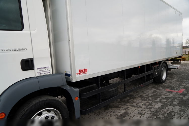MAN TGM 12.290 / 4x2 / CHŁODNIA 7.8 M / AGREGAT THERMO KING T-1200 R / WINDA ZAŁADOWCZA / MUTLITEMPERATURA / DHOLLANDIA zdjęcie 12