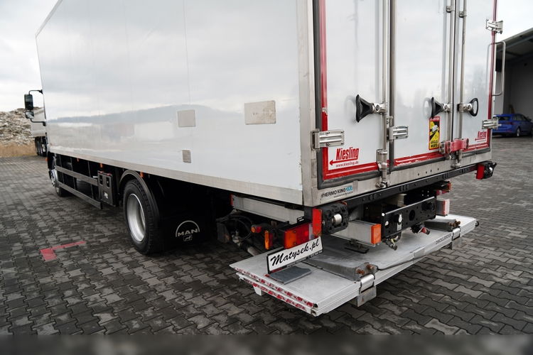 MAN TGM 12.290 / 4x2 / CHŁODNIA 7.8 M / AGREGAT THERMO KING T-1200 R / WINDA ZAŁADOWCZA / MUTLITEMPERATURA / DHOLLANDIA zdjęcie 13
