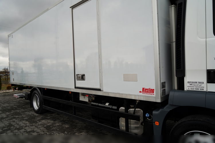 MAN TGM 12.290 / 4x2 / CHŁODNIA 7.8 M / AGREGAT THERMO KING T-1200 R / WINDA ZAŁADOWCZA / MUTLITEMPERATURA / DHOLLANDIA zdjęcie 16