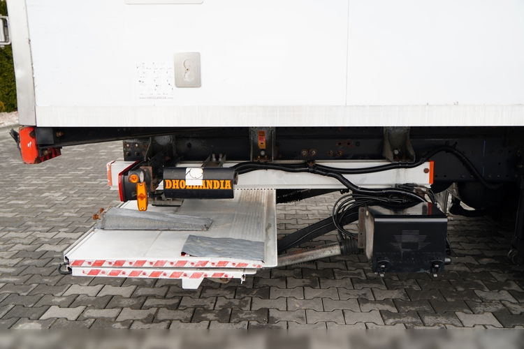 MAN TGM 12.290 / 4x2 / CHŁODNIA 7.8 M / AGREGAT THERMO KING T-1200 R / WINDA ZAŁADOWCZA / MUTLITEMPERATURA / DHOLLANDIA zdjęcie 21