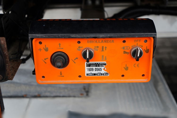 MAN TGM 12.290 / 4x2 / CHŁODNIA 7.8 M / AGREGAT THERMO KING T-1200 R / WINDA ZAŁADOWCZA / MUTLITEMPERATURA / DHOLLANDIA zdjęcie 22