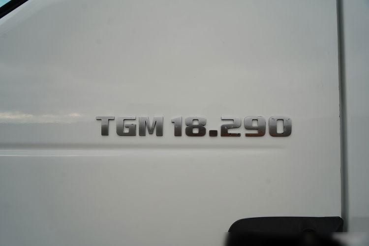 MAN TGM 12.290 / 4x2 / CHŁODNIA 7.8 M / AGREGAT THERMO KING T-1200 R / WINDA ZAŁADOWCZA / MUTLITEMPERATURA / DHOLLANDIA zdjęcie 34