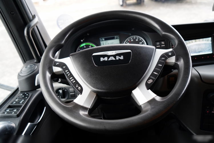 MAN TGM 12.290 / 4x2 / CHŁODNIA 7.8 M / AGREGAT THERMO KING T-1200 R / WINDA ZAŁADOWCZA / MUTLITEMPERATURA / DHOLLANDIA zdjęcie 40