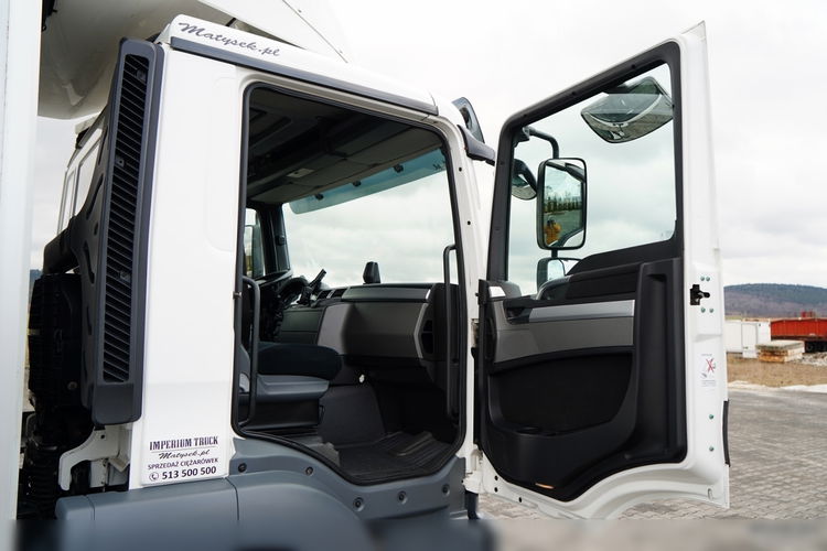 MAN TGM 12.290 / 4x2 / CHŁODNIA 7.8 M / AGREGAT THERMO KING T-1200 R / WINDA ZAŁADOWCZA / MUTLITEMPERATURA / DHOLLANDIA zdjęcie 50