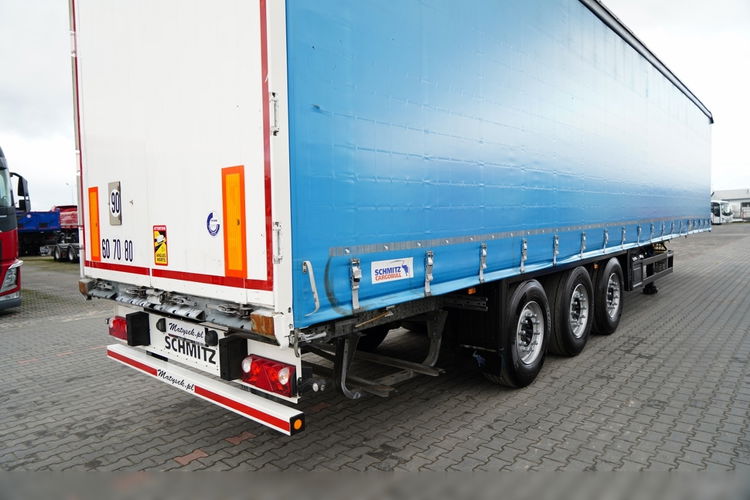 Schmitz -CARGOBULL / FIRANKA / STANDARD / PLANDEKA ZBROJONA zdjęcie 13